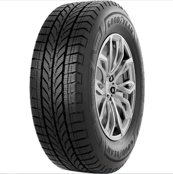 195R14C 106/104T Winter Command Cargo GOODYEAR