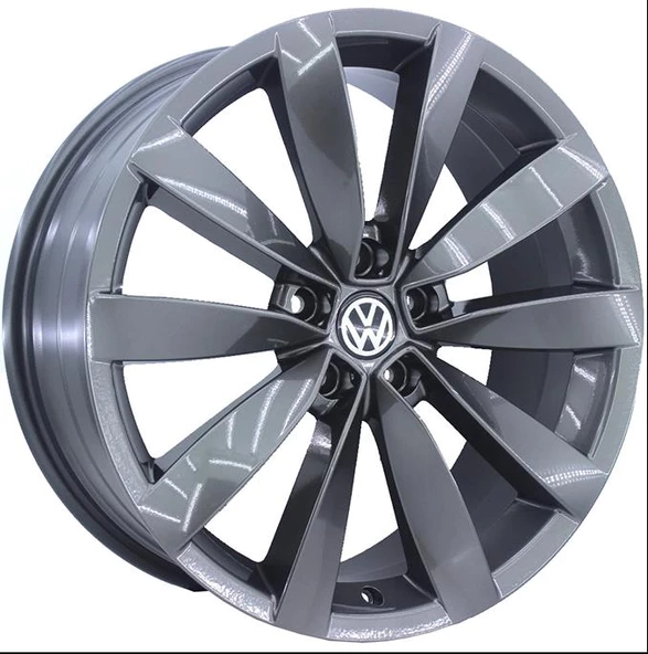 4*108*17*7.5 ET41 CH67.1 GUNMETAL LUGANO - 3