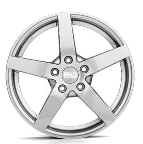 4*108*16*6.5 ET38 CH63.4 EJ05-6516 CRYSTAL SILVER