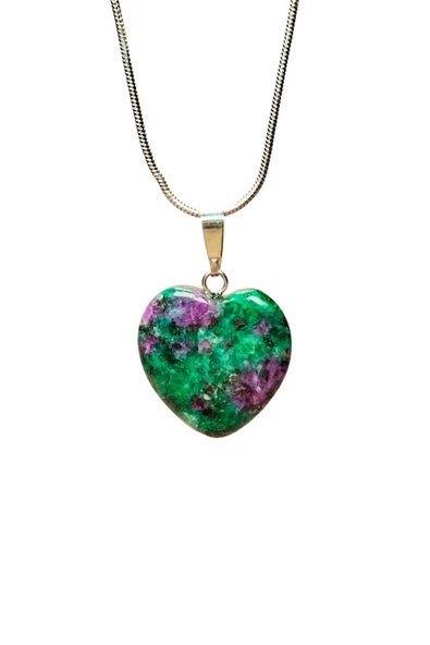 Azurit Doğal Taşı Zincirli El Yapımı Kolye Uç: 2 cm Zincir: 20 cm Kutulu ürün görseli