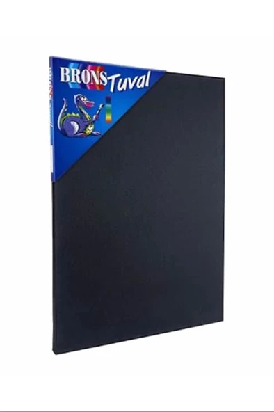 Brons BR-5030 25x35 Fun Serisi Siyah Tuval