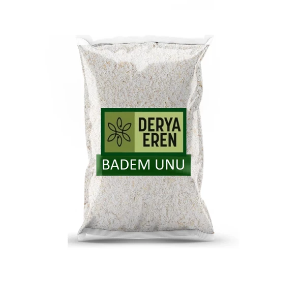 Tatlı Badem Unu Taze Öğütülmüş 250 gr, Derya Eren