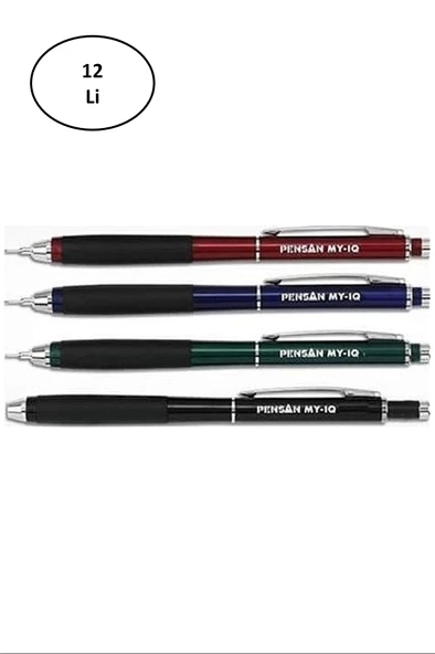 Pensan My Iq 0.7 Mm Versatil Kalem 12'li - 2