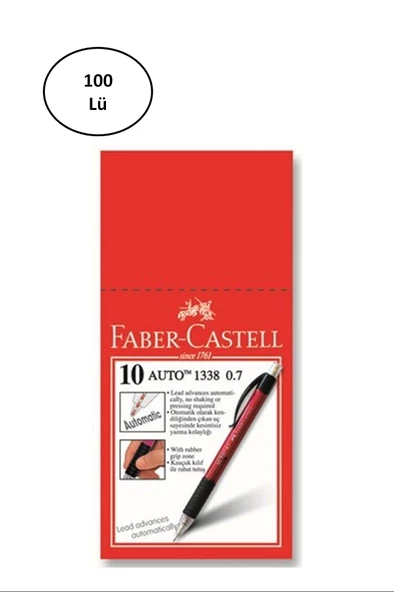 Faber-Castell Auto 1338 Versatil 0.7 mm 100'lü