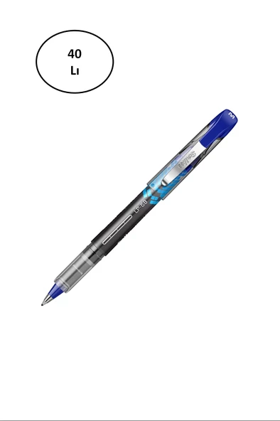 Scrikss Lp 68 Liquid Pen Mavi 40'lı - 4