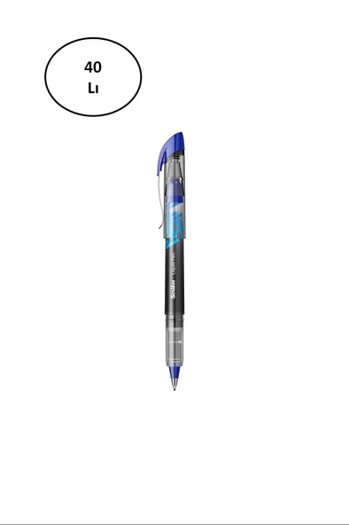Scrikss Lp 68 Liquid Pen Mavi 40'lı - 3