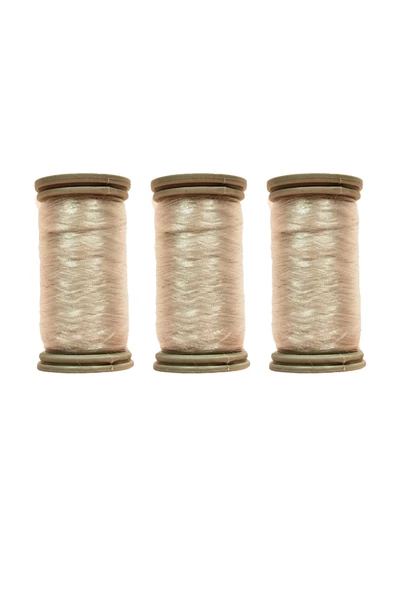 Hayalet İplik 200 Metre Şeffaf Boncuk Düğme İpi 3 Adet - Royaleks - Resim 3