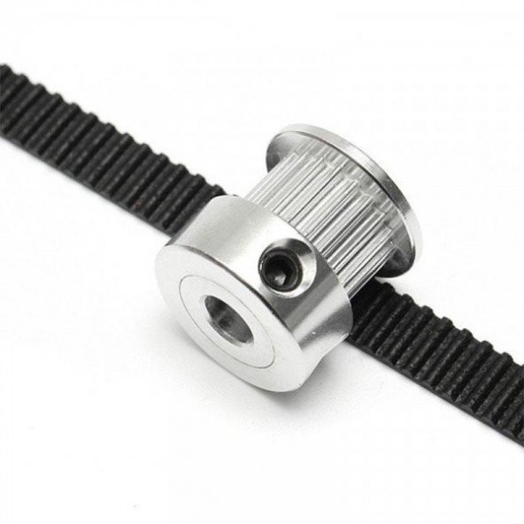 GT2 Kayış – Kasnak Seti – 2 Metre Kayış Ve 2 Adet Kasnak - 4