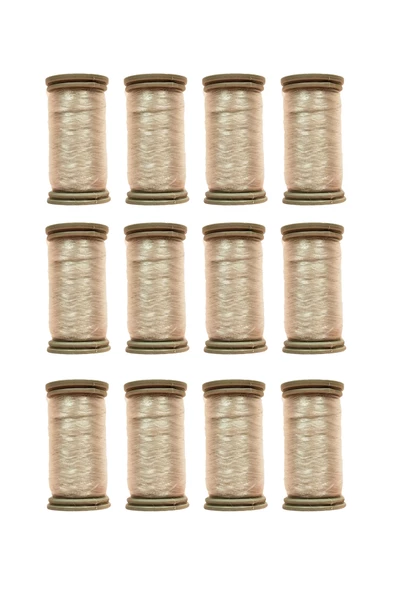 Hayalet İplik 200 Metre Şeffaf Boncuk Düğme İpi 12 Adet - Royaleks - Resim 2