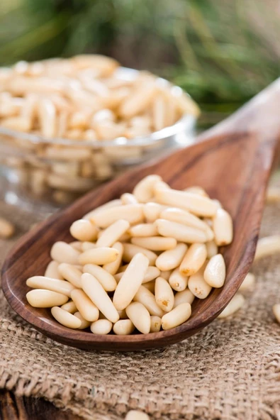 Çam Fıstığı Deluxe Seri Organik Lezzetli 50 Gr - Resim 3