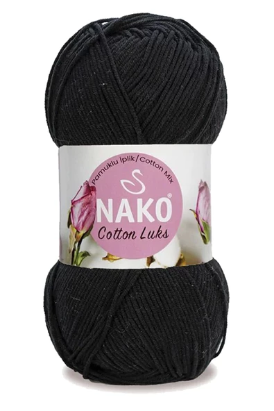 5 Adet Cotton Lüks Yelek Tunik Kazak Bluz Hırka İpi Yünü Siyah 97568 - 2