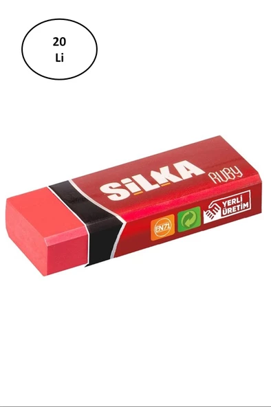 Silka Art.5 Ruby Silgi 20'li Paket - 2