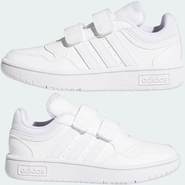 Adidas GW0436 Hoops 3.0 CF Çocuk Ayakkabı - 7