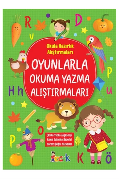 Oyunlarla Okuma Yazma Alıştırmaları