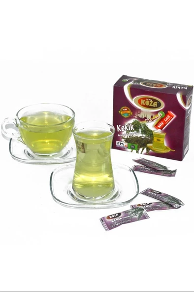 Koza Tek İçimlik Kekik Aromalı Toz İçecek 50'li - Resim 2