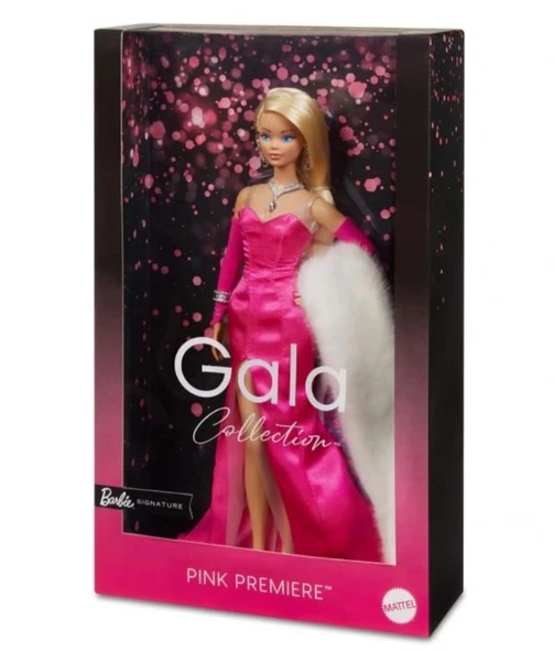 Escoines Koleksiyon 367708a873d6e7 Barbie Signature Club59 Barbie Gala Collection Pink Premiere Doll