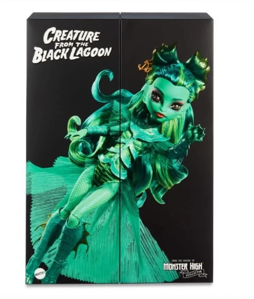 Escoines Koleksiyon 67709a3b9c43c Monster High Skullector Series Creature From The Black Lagoon Doll