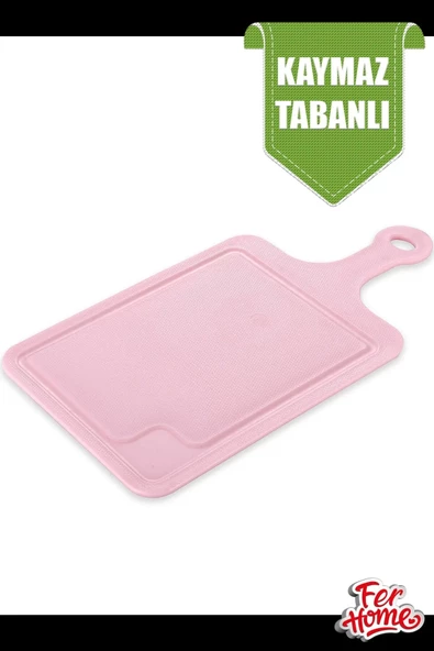 Kesme Tahtası Kaydırmaz Plastik Kesme Sunum Tahtası Pratik Kesim Panosu 165x315 Mm Royaleks-FR-105 - 7