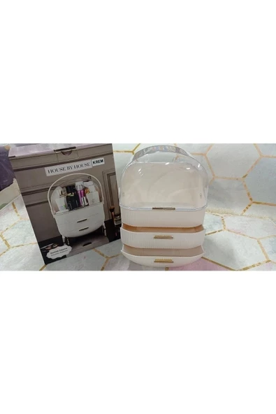 Makyaj Organizatör Makyaj Kutusu Royaleks-UR-3396 - Resim 2