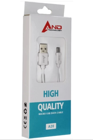 Mikro Usb Data Kablo Samsung Royaleks-AND-A20