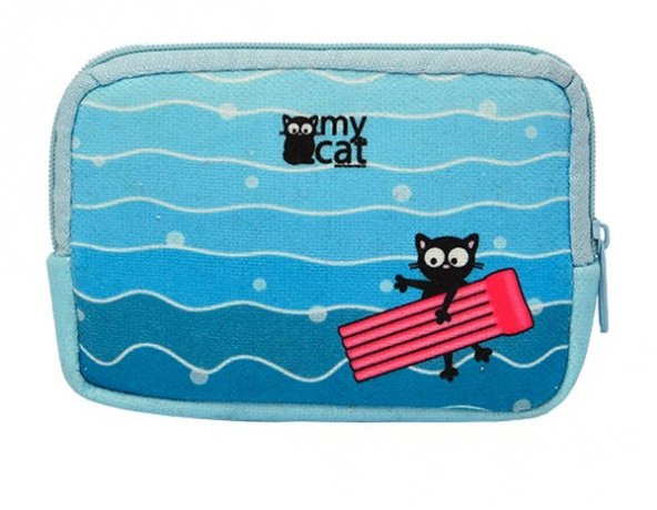 CAT PARA KESESI-MAVI - 1
