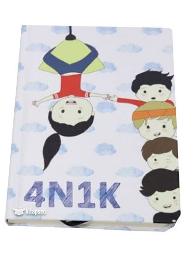 4N1K SERT KAPAK 120 YAPRAK DEFTER