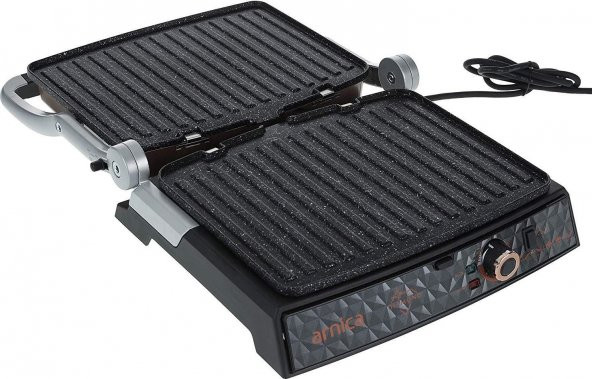 Arnica Diamond Granit Izgaralı Tost Makinesi Rose - 2