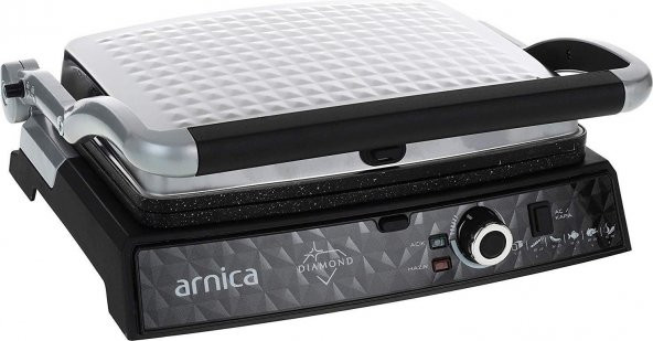 Arnica Diamond Tost Makinası İnox GH26252