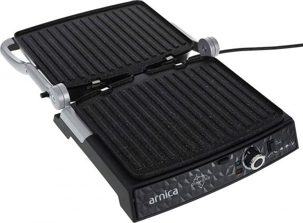 Arnica Diamond Tost Makinası İnox GH26252 - 3