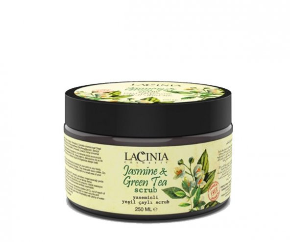 Lacinia Yeşilçay Scrub 250 ml