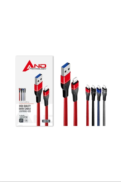 Iphone Usb Data Kablo 1.8A Royaleks-AND-251