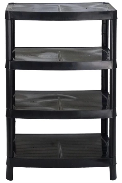 Harrex Lüx 4 Katlı Ayakkabılık Royaleks-18012 - Resim 2