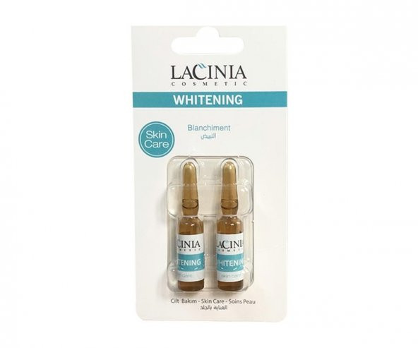 Lacinia Whitining 2`li Cilt Serum Beyazlatıcı