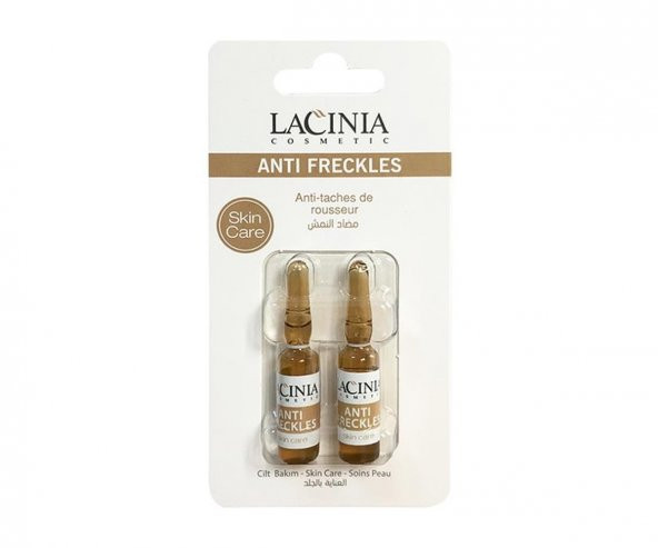 Lacinia Anti Freckles 2`li Cilt Serum Çil Leke Karşıtı