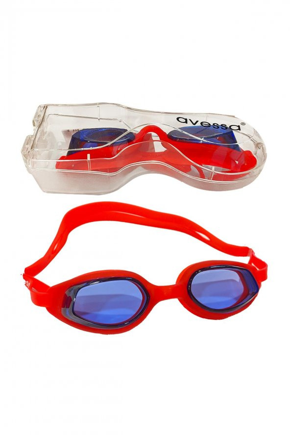 Avessa Yüzücü Gözlüğü Kırmızı GS-7