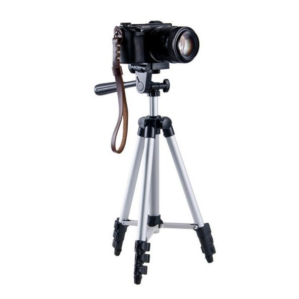 Knmaster Tripod Telefon ve Kamera Uyumlu + ÇANTA + SU TERAZİSİ + ADAPTÖR 105cm TP-105S - 2
