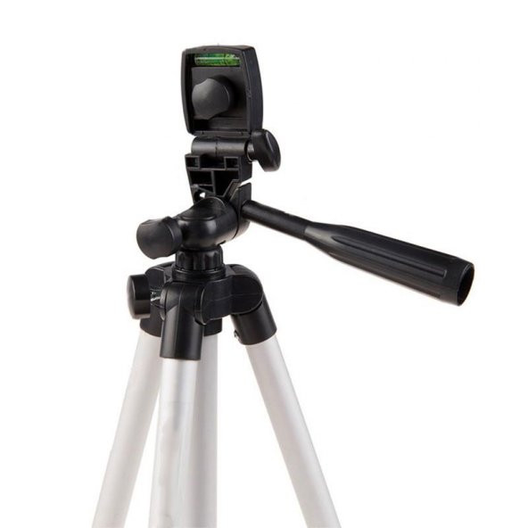 Knmaster Tripod Telefon ve Kamera Uyumlu + ÇANTA + SU TERAZİSİ + ADAPTÖR 105cm TP-105S - 8