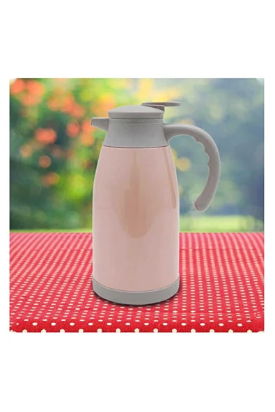 900 ML  Çelik Termos Renkli Royaleks-CLKN-1509 - 2