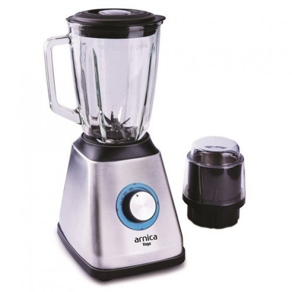 Arnica Vega 500W Lüks Blender Seti ve Kahve Öğütücü