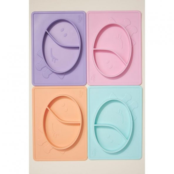 Wee Baby Matlı Tabak-Pembe - 2