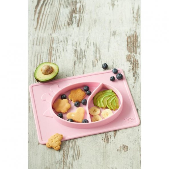 Wee Baby Matlı Tabak-Pembe - 3