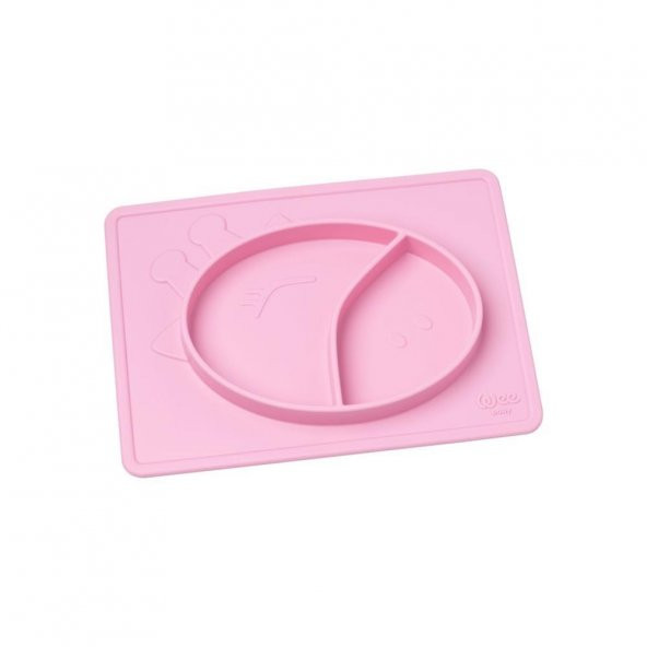 Wee Baby Matlı Tabak-Pembe - 4