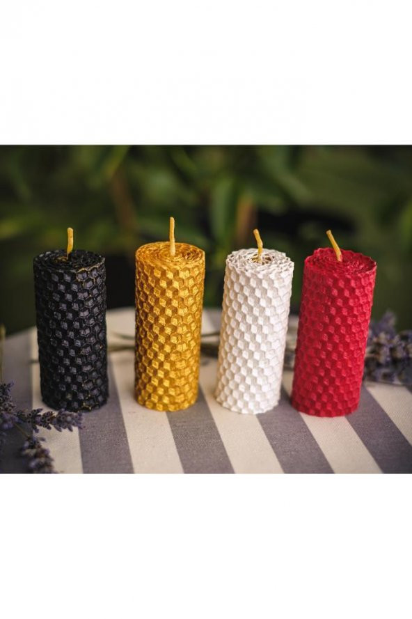 Zariass Balmumu Burç Seri Koç Burcu 4 lü Kutulu