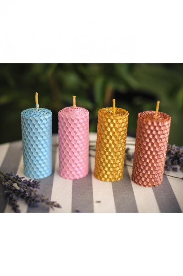 Zariass Balmumu Burç Seri Boğa Burcu 4 lü Kutulu