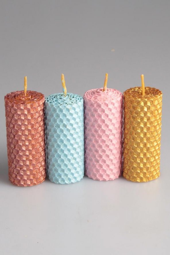 Zariass Balmumu Burç Seri Boğa Burcu 4 lü Kutulu - 2