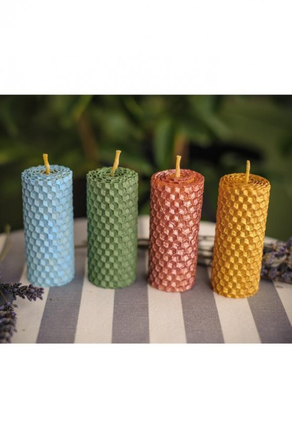 Zariass Balmumu Burç Seri İkizler Burcu 4 lü Kutulu