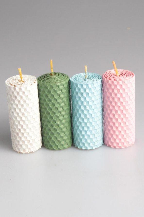 Zariass Balmumu Burç Seri Terazi Burcu 4 lü Kutulu - 2