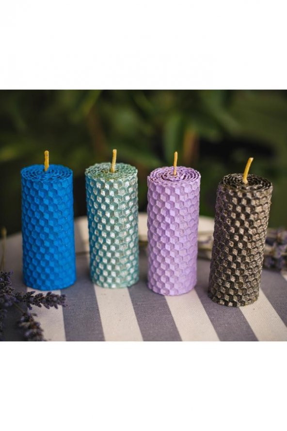 Zariass Balmumu Burç Seri Yay Burcu 4 lü Kutulu