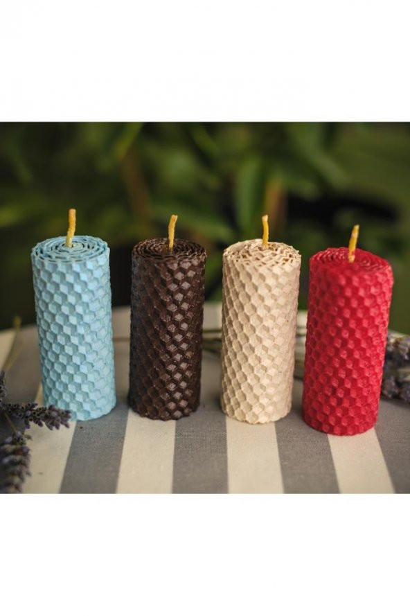 Zariass Balmumu Burç Seri Oğlak Burcu 4 lü Kutulu