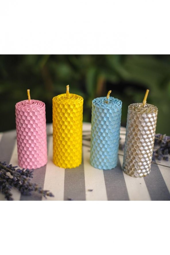 Zariass Balmumu Burç Seri Kova Burcu 4 lü Kutulu